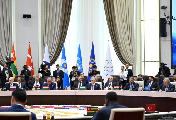 President Mirziyoyev calls for stronger SCO Plus role in global cooperation