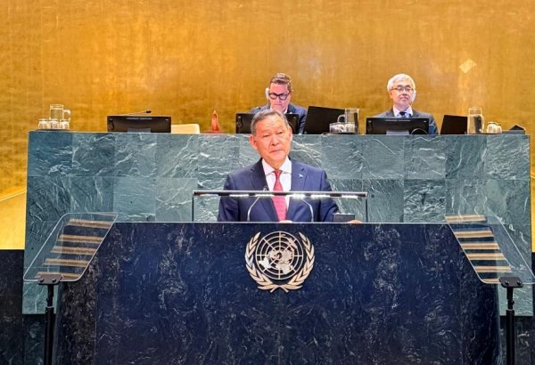 UN adopts Kazakhstan-backed International Day of Greening the Planet