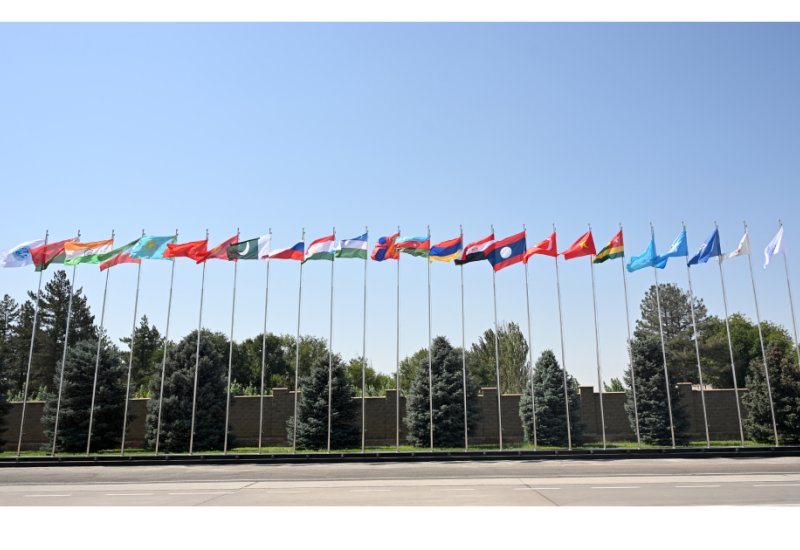 Shanghai Cooperation Organization summit underway in Bishkek
