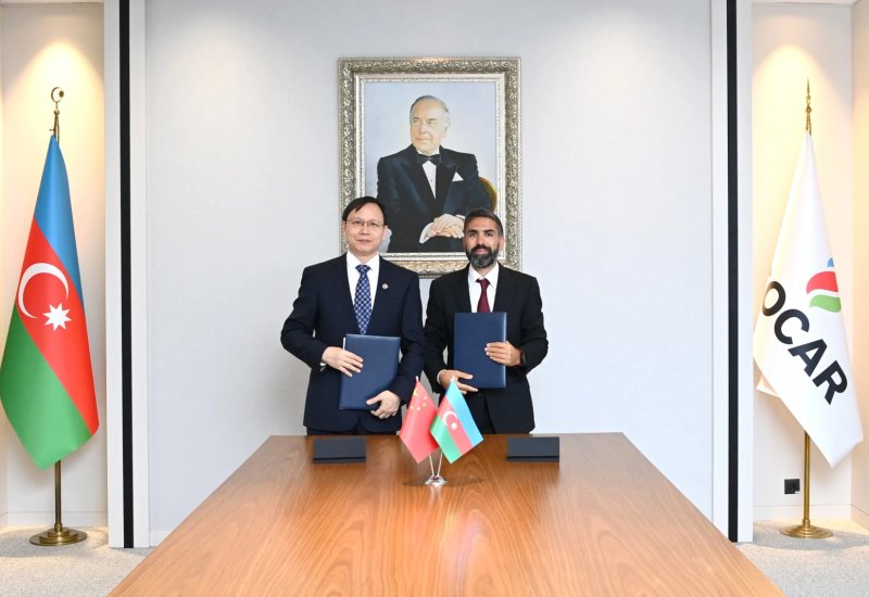 Azerbaijan's SOCAR and Chinese CNOOC sign memorandum of understanding