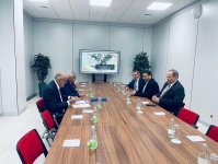 Azerbaijan, Bahrain discuss economic and energy cooperation (PHOTO)