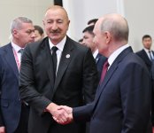 President Ilham Aliyev addressed SCO Plus format meeting - FULL SPEECH (PHOTO/VIDEO)