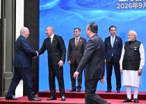 President Ilham Aliyev attends SCO Plus format meeting (PHOTO)