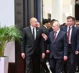President Ilham Aliyev addressed SCO Plus format meeting - FULL SPEECH (PHOTO/VIDEO)