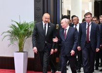 President Ilham Aliyev addressed SCO Plus format meeting - FULL SPEECH (PHOTO/VIDEO)