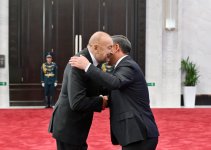 President Ilham Aliyev attends SCO Plus format meeting (PHOTO)