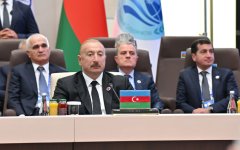 President Ilham Aliyev addressed SCO Plus format meeting - FULL SPEECH (PHOTO/VIDEO)