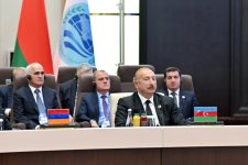 President Ilham Aliyev addressed SCO Plus format meeting - FULL SPEECH (PHOTO/VIDEO)