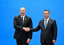 President Ilham Aliyev attends SCO Plus format meeting (PHOTO)