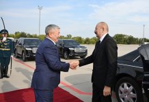 President Ilham Aliyev concludes visit to Kyrgyzstan (PHOTO/VIDEO)