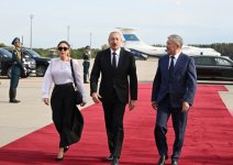 President Ilham Aliyev concludes visit to Kyrgyzstan (PHOTO/VIDEO)