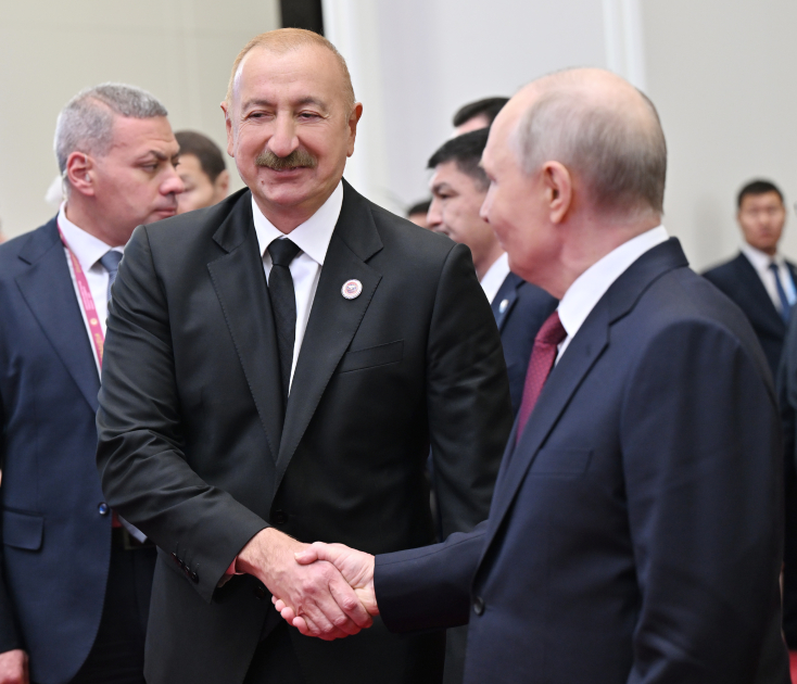 President Ilham Aliyev addressed SCO Plus format meeting - FULL SPEECH (PHOTO/VIDEO)