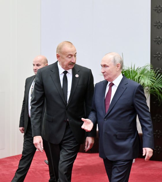 President Ilham Aliyev addressed SCO Plus format meeting - FULL SPEECH (PHOTO/VIDEO)