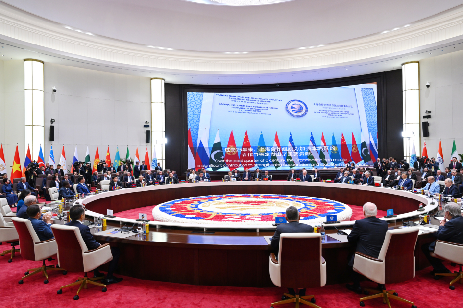 President Ilham Aliyev addressed SCO Plus format meeting - FULL SPEECH (PHOTO/VIDEO)