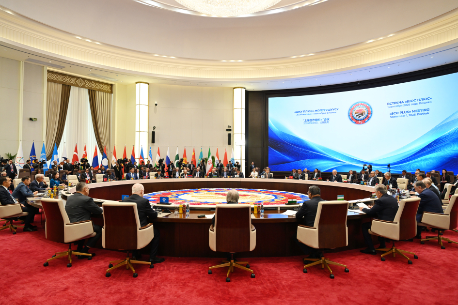 President Ilham Aliyev addressed SCO Plus format meeting - FULL SPEECH (PHOTO/VIDEO)