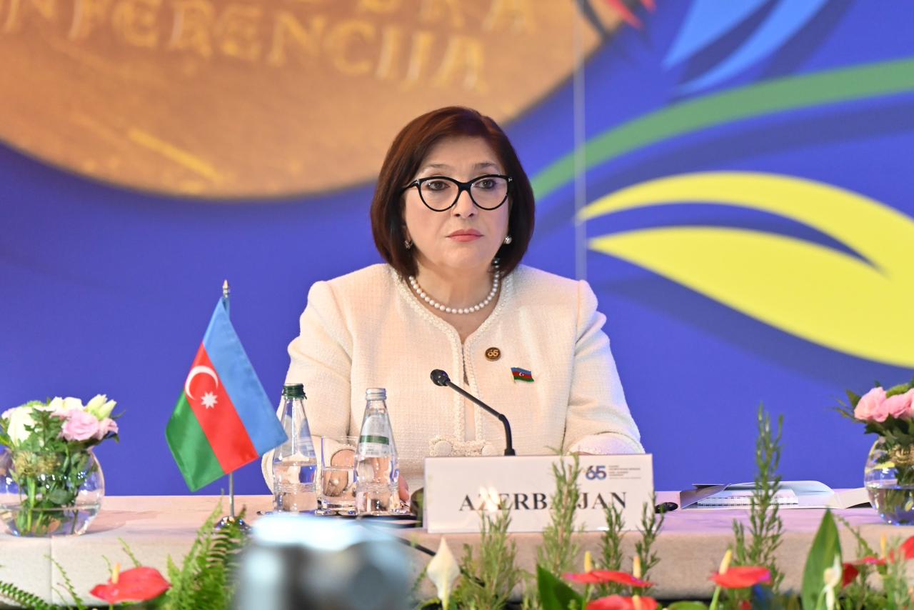 Azerbaijan’s Parliament Speaker joins NAM anniversary event in Serbia (PHOTO)