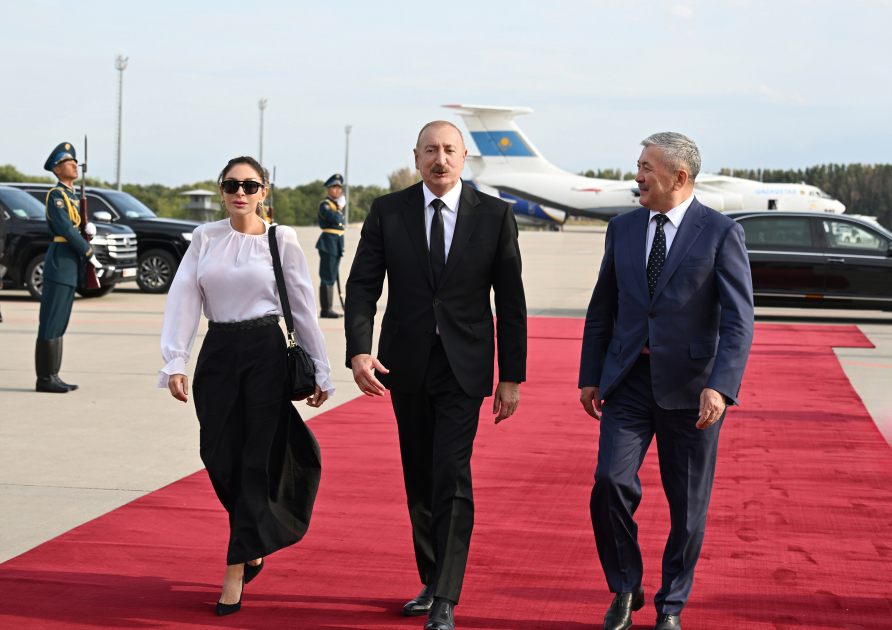 President Ilham Aliyev concludes visit to Kyrgyzstan (PHOTO/VIDEO)