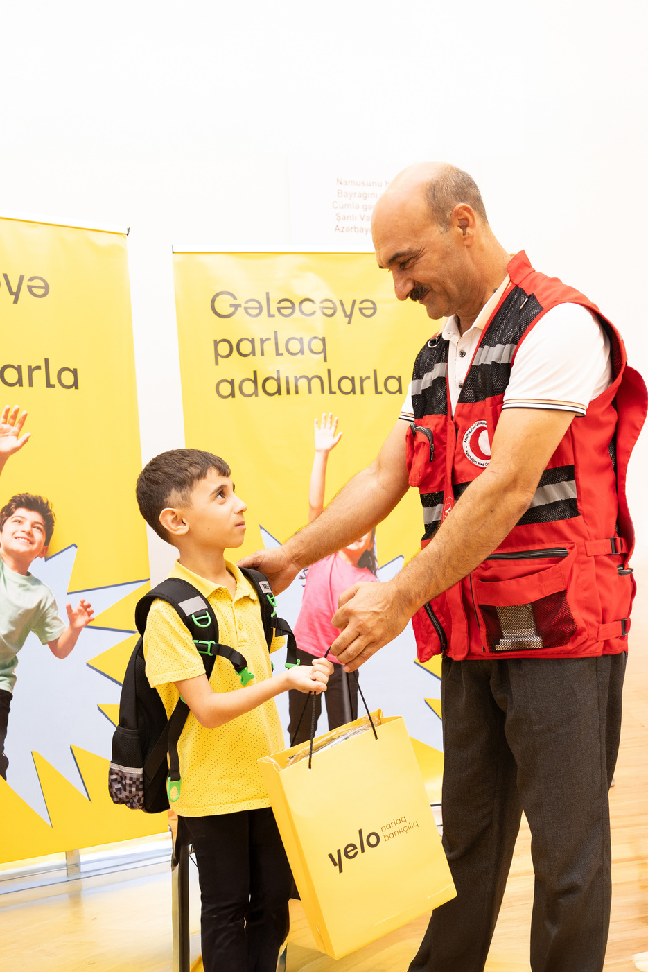 Yelo Bank shared the school excitement of first-graders in Jabrayil! (PHOTO)