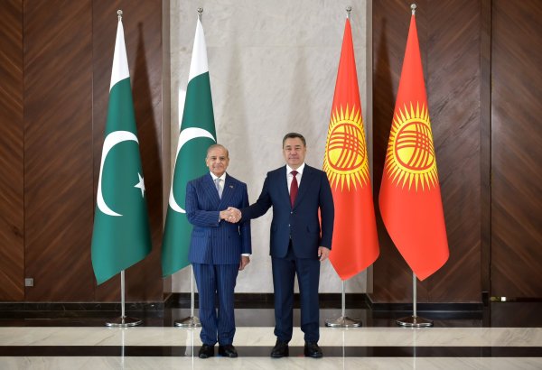 Kyrgyzstan, Pakistan discuss key areas of bilateral cooperation
