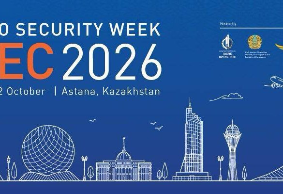 Kazakhstan to host ICAO Aviation Security Week 2026