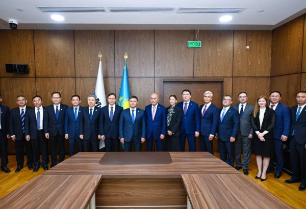 KMG, CNOOC discuss Zhylyoi project and prospects for cooperation