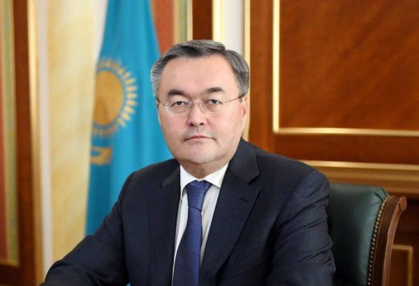 Kazakhstan appoints Mukhtar Tileuberdi as Foreign Minister