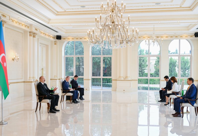 President Ilham Aliyev receives newly appointed UN Resident Coordinator in Azerbaijan (PHOTO)