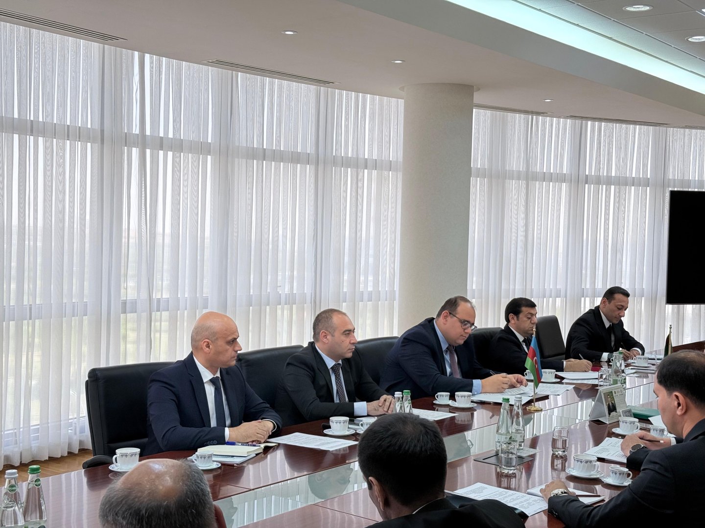 Azerbaijan and Turkmenistan conduct consular consultations (PHOTO)