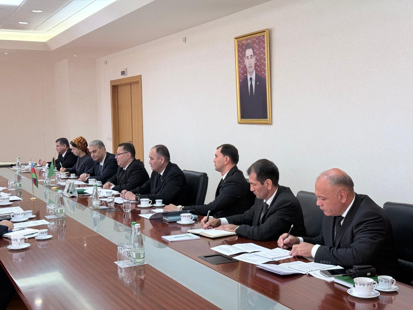 Azerbaijan and Turkmenistan conduct consular consultations (PHOTO)