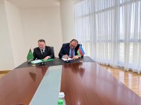 Azerbaijan and Turkmenistan conduct consular consultations (PHOTO)