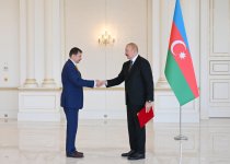 President Ilham Aliyev receives newly appointed UN Resident Coordinator in Azerbaijan (PHOTO/VIDEO)