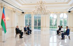 President Ilham Aliyev receives newly appointed UN Resident Coordinator in Azerbaijan (PHOTO/VIDEO)