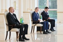 President Ilham Aliyev receives newly appointed UN Resident Coordinator in Azerbaijan (PHOTO/VIDEO)