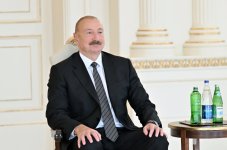 President Ilham Aliyev receives newly appointed UN Resident Coordinator in Azerbaijan (PHOTO/VIDEO)