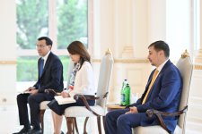 President Ilham Aliyev receives newly appointed UN Resident Coordinator in Azerbaijan (PHOTO/VIDEO)