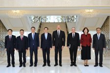 President Ilham Aliyev receives delegation led by Prosecutor General of Supreme People's Procuratorate of China (PHOTO/VIDEO)