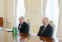 President Ilham Aliyev receives delegation led by Prosecutor General of Supreme People's Procuratorate of China (PHOTO/VIDEO)
