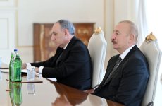 President Ilham Aliyev receives delegation led by Prosecutor General of Supreme People's Procuratorate of China (PHOTO/VIDEO)