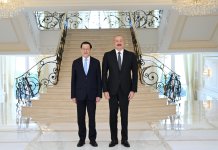 President Ilham Aliyev receives delegation led by Prosecutor General of Supreme People's Procuratorate of China (PHOTO/VIDEO)