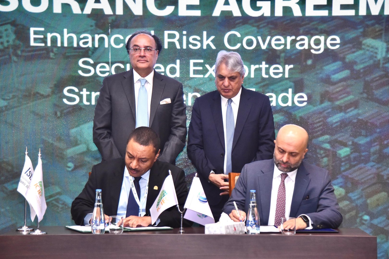 ICIEC and EXIM Bank of Pakistan sign reinsurance agreement to strengthen Pakistan’s export sector (PHOTO)