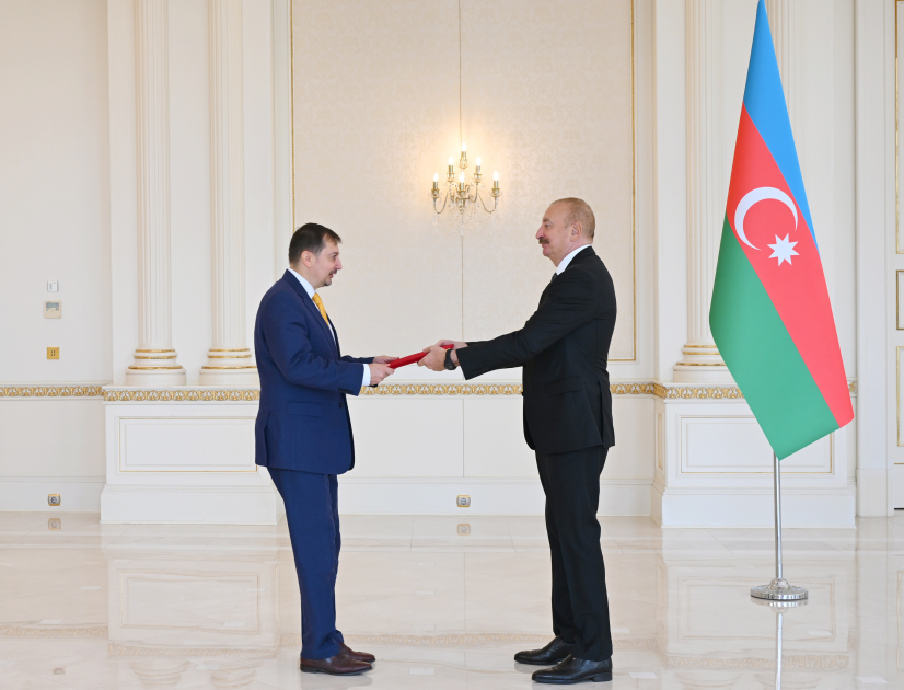 President Ilham Aliyev receives newly appointed UN Resident Coordinator in Azerbaijan (PHOTO/VIDEO)