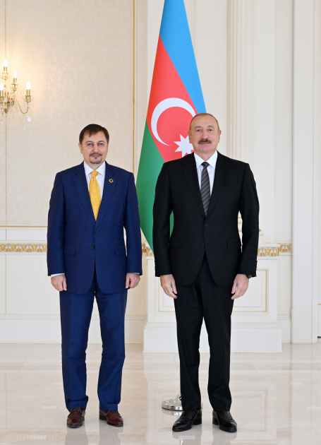 President Ilham Aliyev receives newly appointed UN Resident Coordinator in Azerbaijan (PHOTO/VIDEO)
