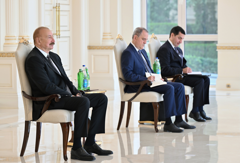 President Ilham Aliyev receives newly appointed UN Resident Coordinator in Azerbaijan (PHOTO/VIDEO)