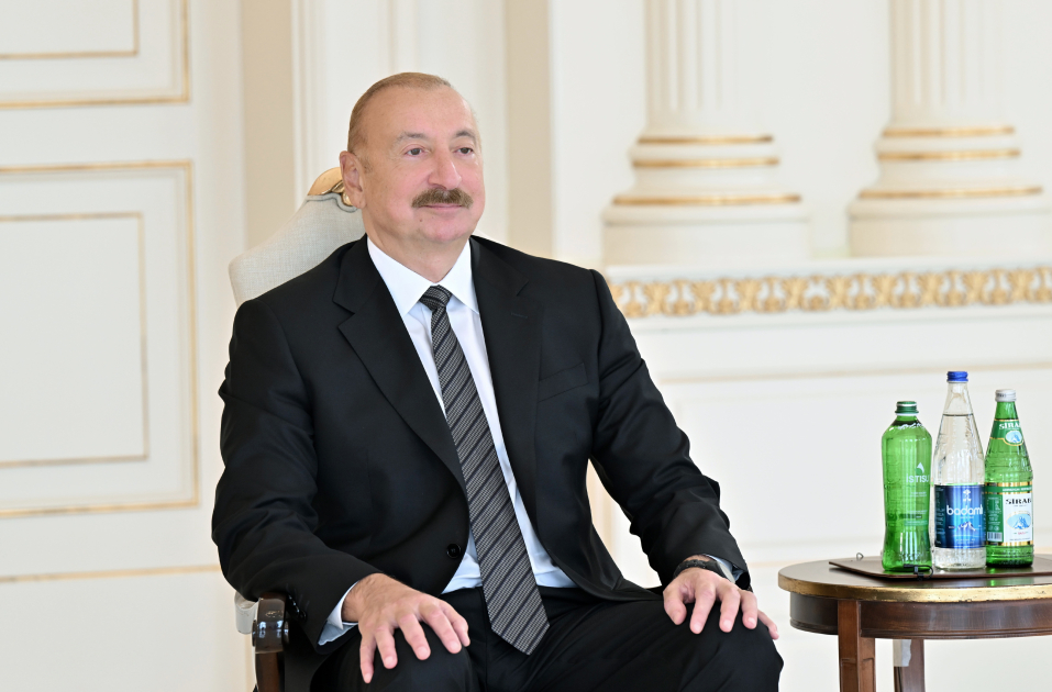 President Ilham Aliyev receives newly appointed UN Resident Coordinator in Azerbaijan (PHOTO/VIDEO)