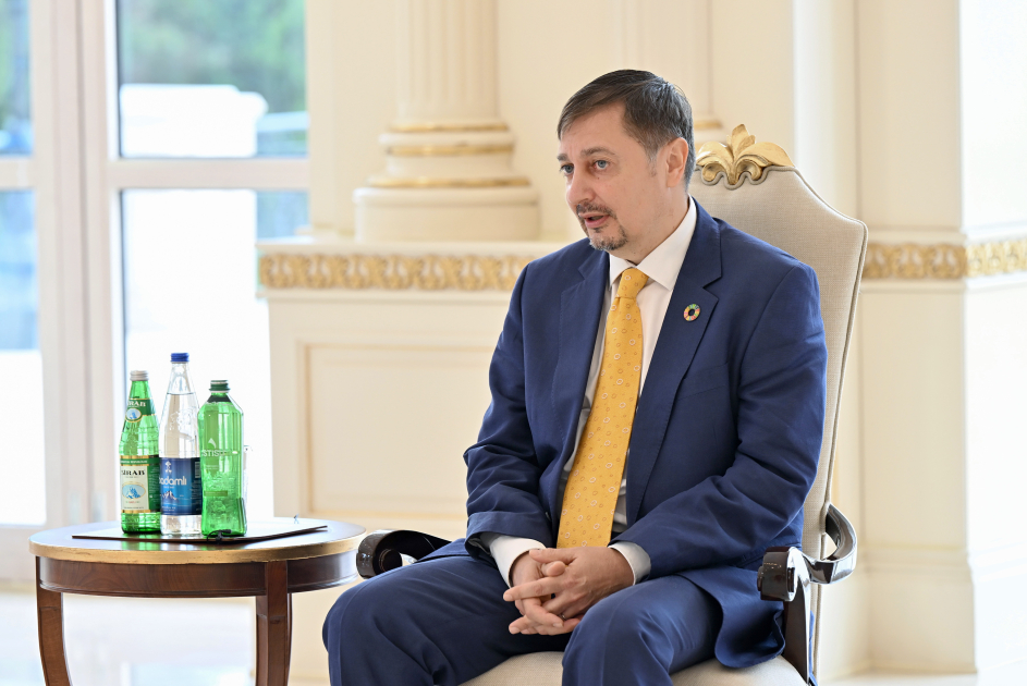 President Ilham Aliyev receives newly appointed UN Resident Coordinator in Azerbaijan (PHOTO/VIDEO)