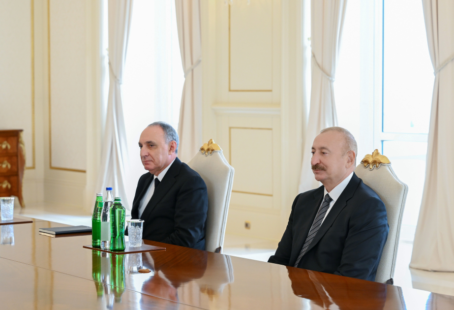 President Ilham Aliyev receives delegation led by Prosecutor General of Supreme People's Procuratorate of China (PHOTO/VIDEO)