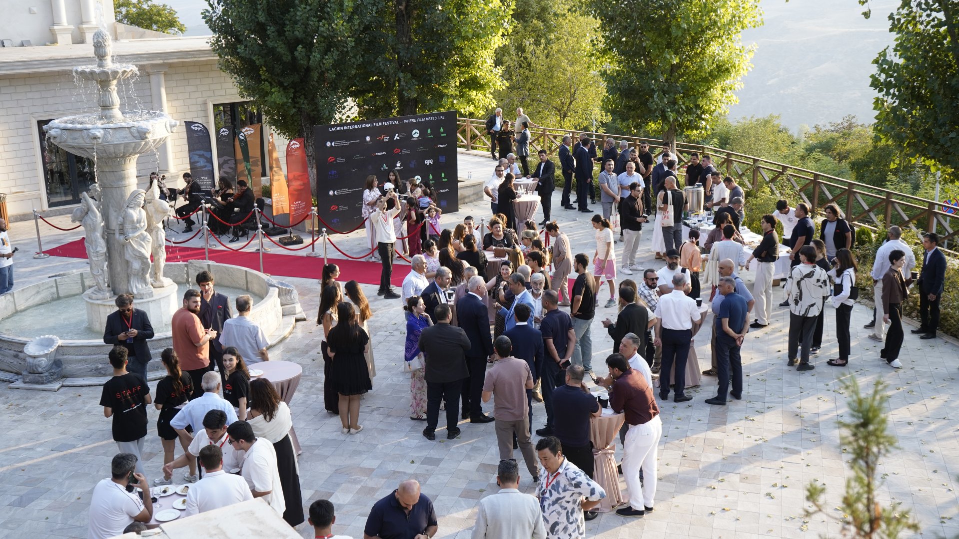 Karabakh Revival Fund partners the first Lachin International Film Festival (PHOTO)