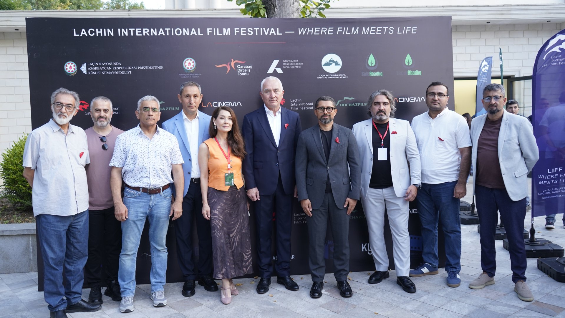 Karabakh Revival Fund partners the first Lachin International Film Festival (PHOTO)