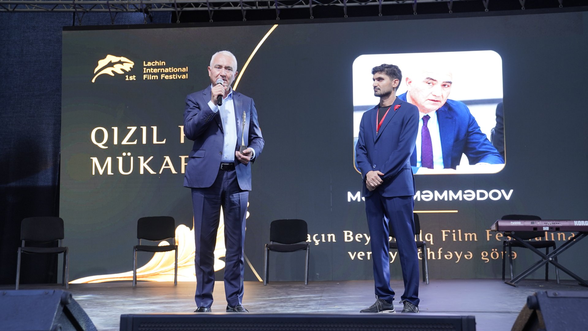 Karabakh Revival Fund partners the first Lachin International Film Festival (PHOTO)