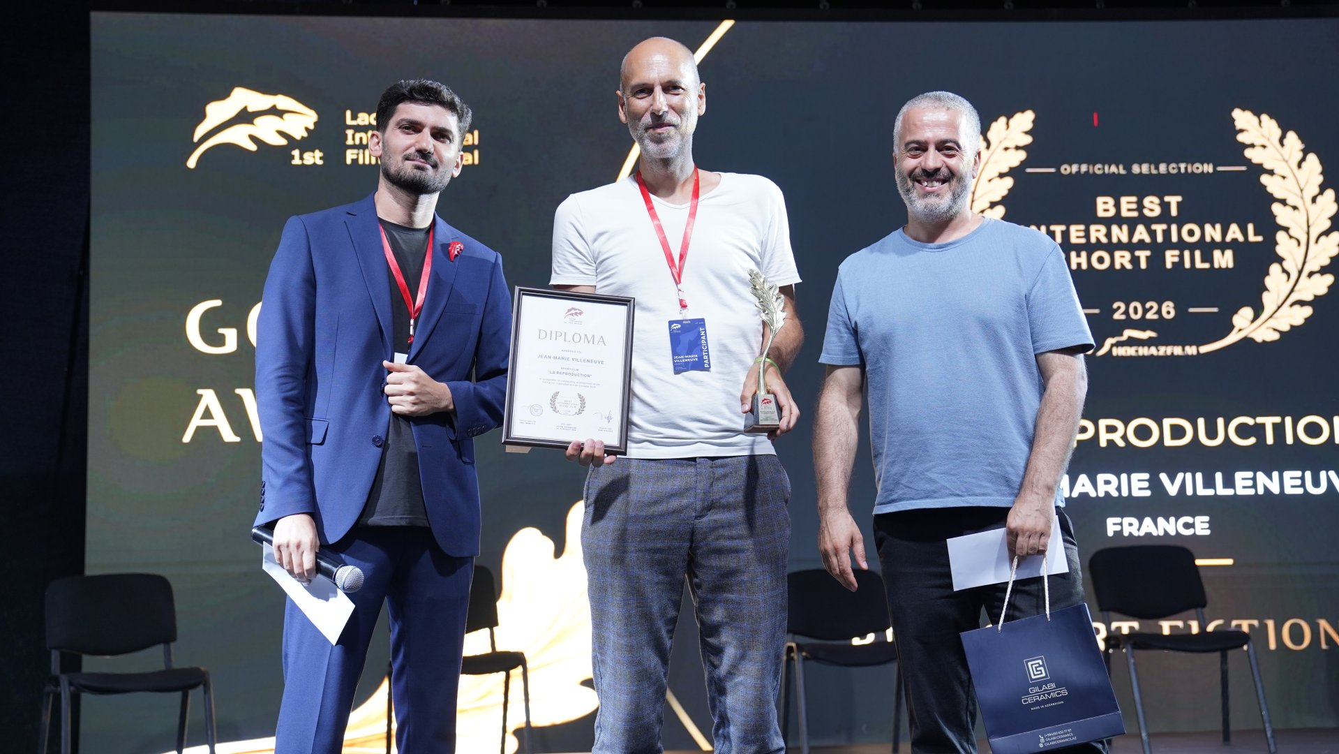 Karabakh Revival Fund partners the first Lachin International Film Festival (PHOTO)